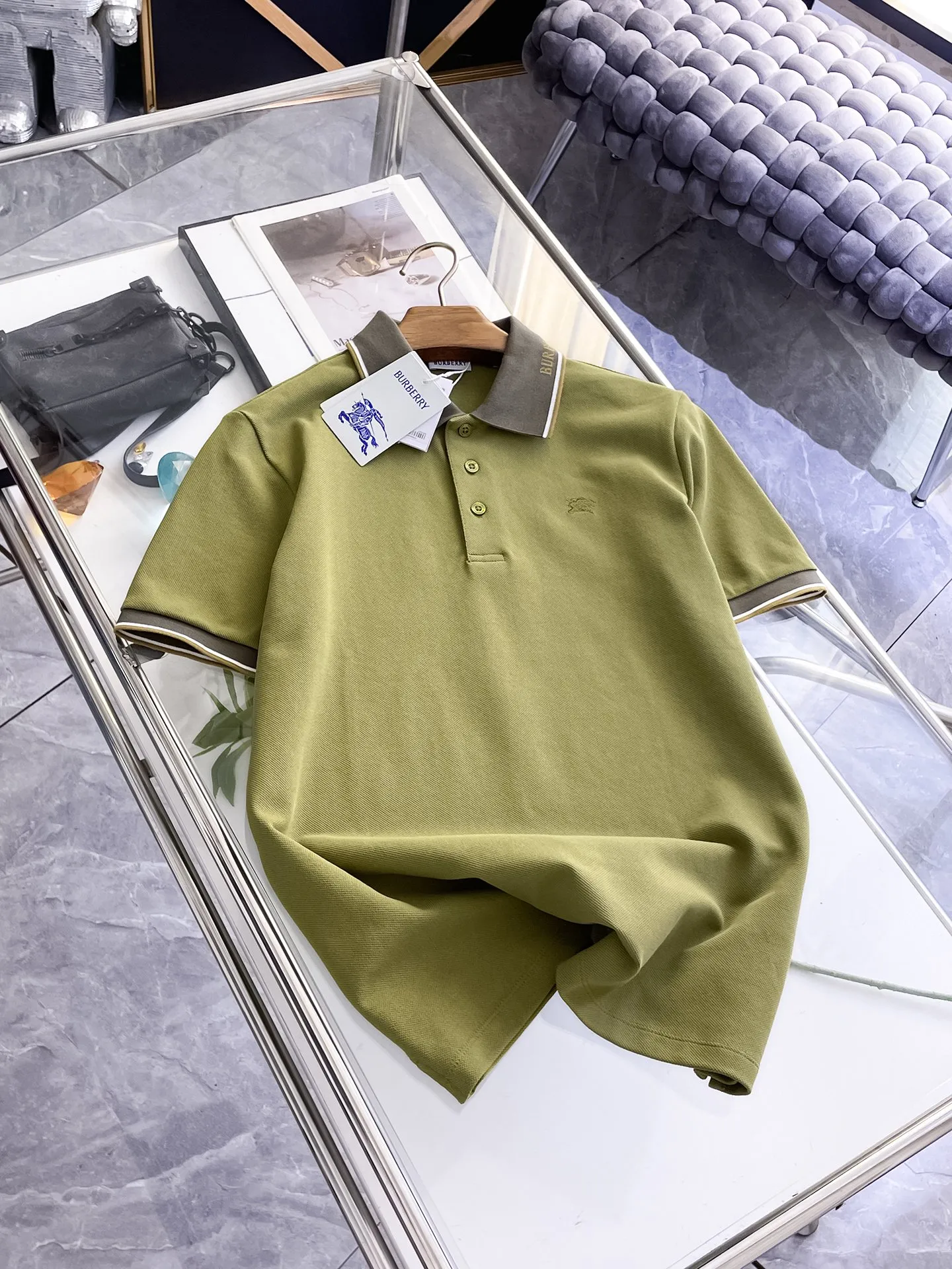 🌹2026ss Quality polo 🔥🔥 logo Quality 1:1 👍🏻 Size：M~XXL